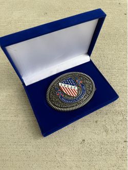 LULAC Historic Council 60 90th Anniversary 2024 Commemorative Belt Buckle w/ Box
