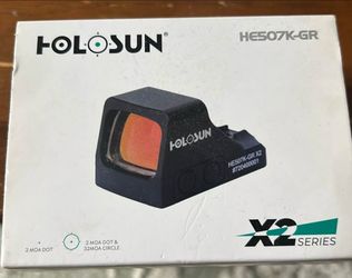 Holosun HE507K-GR Multi Recticle
