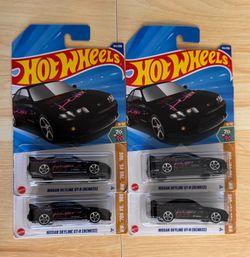 Hot Wheels Nissan Skyline