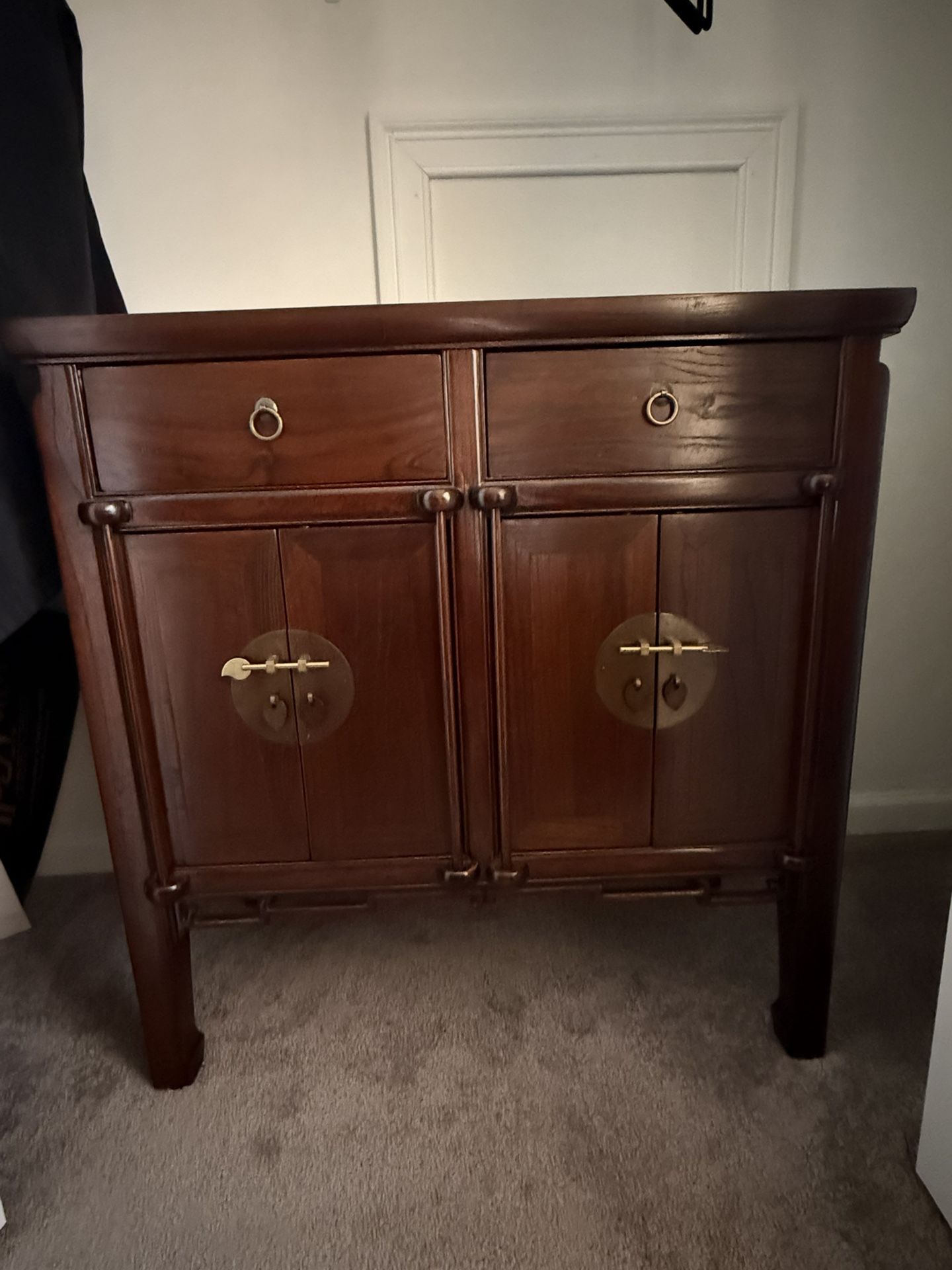 Asian Storage Chest