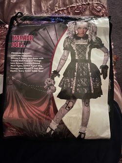 Spirit Signature Horror Doll Costume