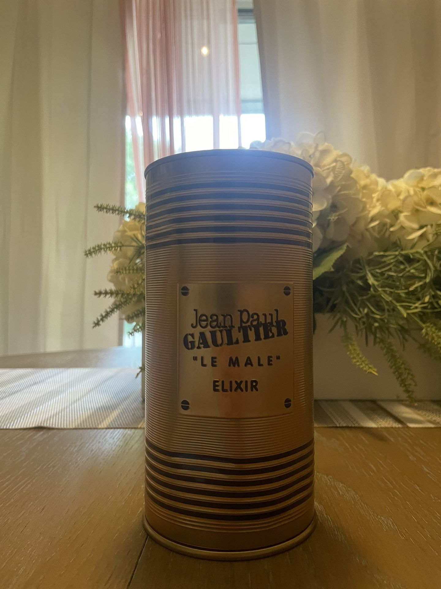 Jean Paul Gaultier Le Male Elixir 125ml- Authentic, Brand New, Luxury Fragrance for Men
