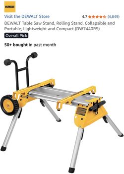 Dewalt rolling stand for table saw or other tools