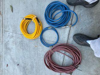 Lot of Air compressor hoses