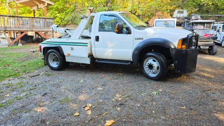 2005 Ford f450 super duty tow truck wheel lift winch dually