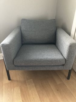 Guest Room Gray Seat, Great Condition