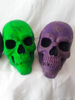 Halloween Skull Lifesize