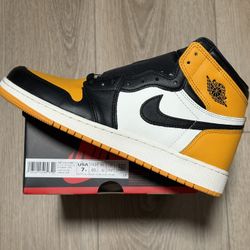 JORDAN 1 HIGH TAXI 7Y