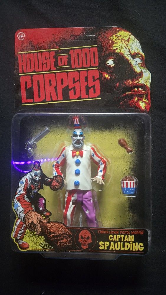 5.75" Captain Spaulding House of 1000 Corpses Figure