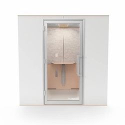 White Zenbooth Duo