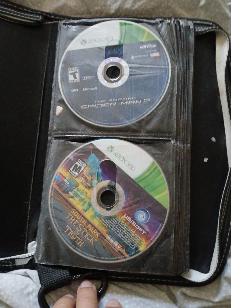 Xbox 360 Games Binder
