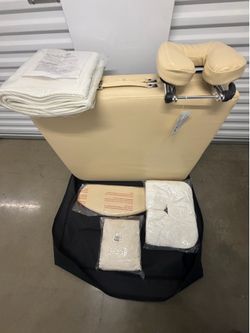 DEL RAY Master Massage portable massage table package