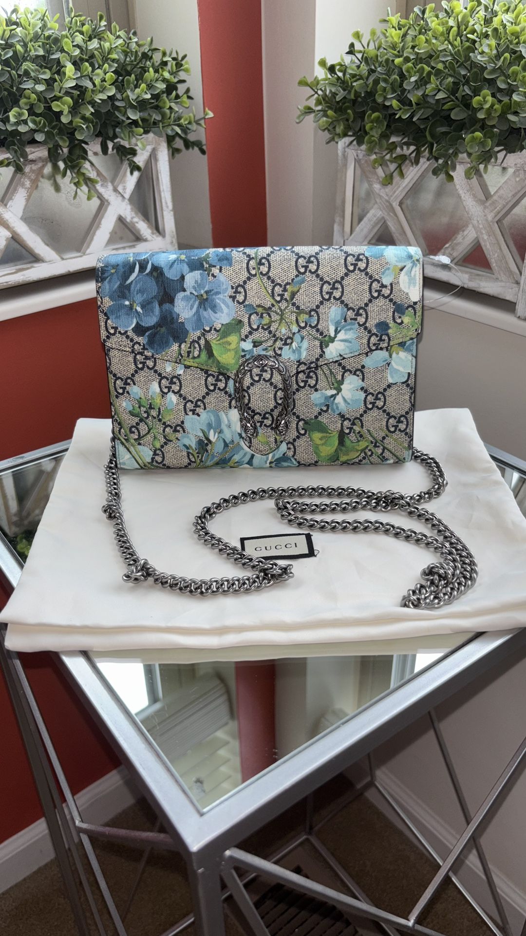 Gucci Dionysus Mini Chain Wallet