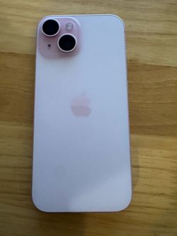 Iphone15 pink 128 Gb