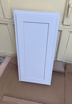White Medicine Cabinet (3 Available)