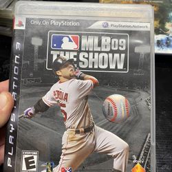 MLB 09 And MLB 11