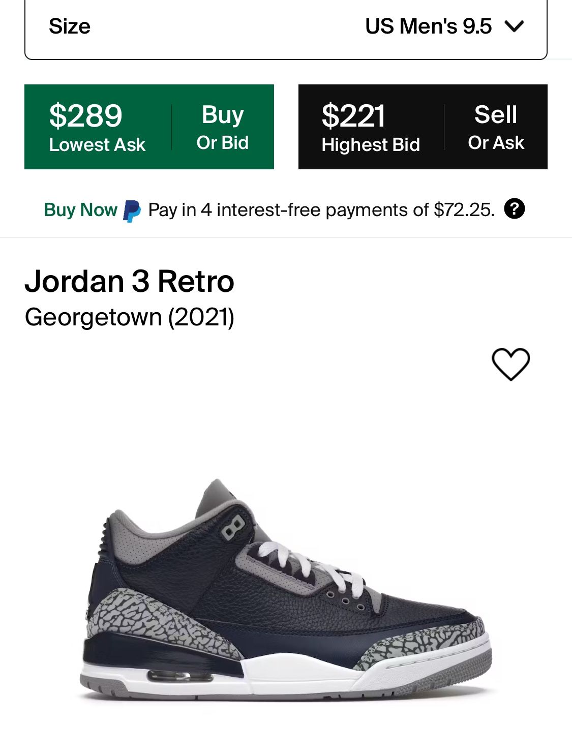 Air Jordan3 Retro