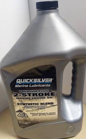Quicksilver Marine Premium Plus 2-Stroke Marine Engine Oil - Gallon