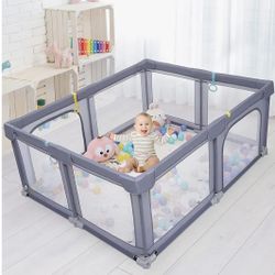 Baby Playpen, Extra Large  for Toddlers