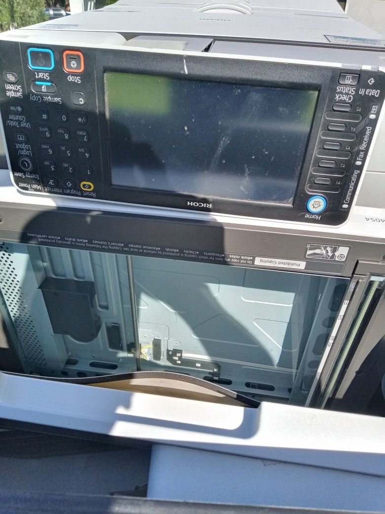 Whole Copier Ricoh Mp4054
