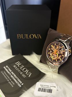 Bulova Automatic Automatic Watch 98A224