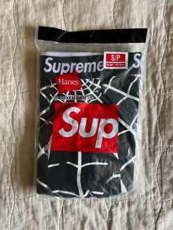 Supreme x Hanes Spiderman Boxers