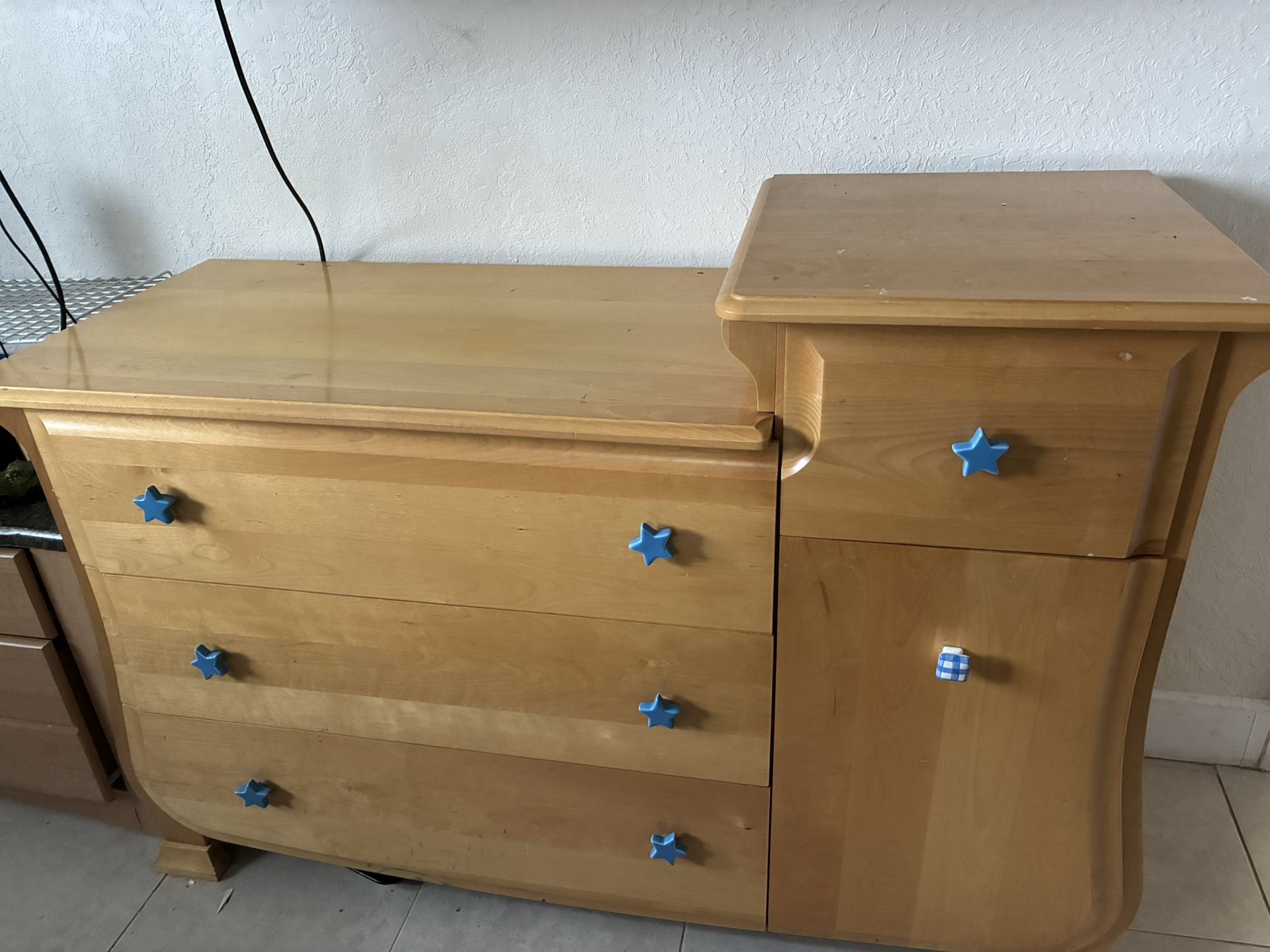 Wood Changing Table