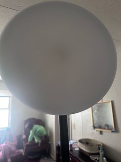 a JOOFO LED Torchiere Floor Lamp.