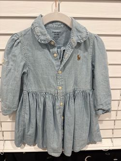 Ralph Lauren girl dress