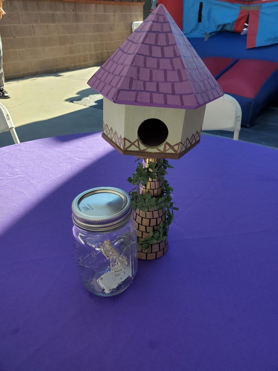 Rapunzel Centerpieces