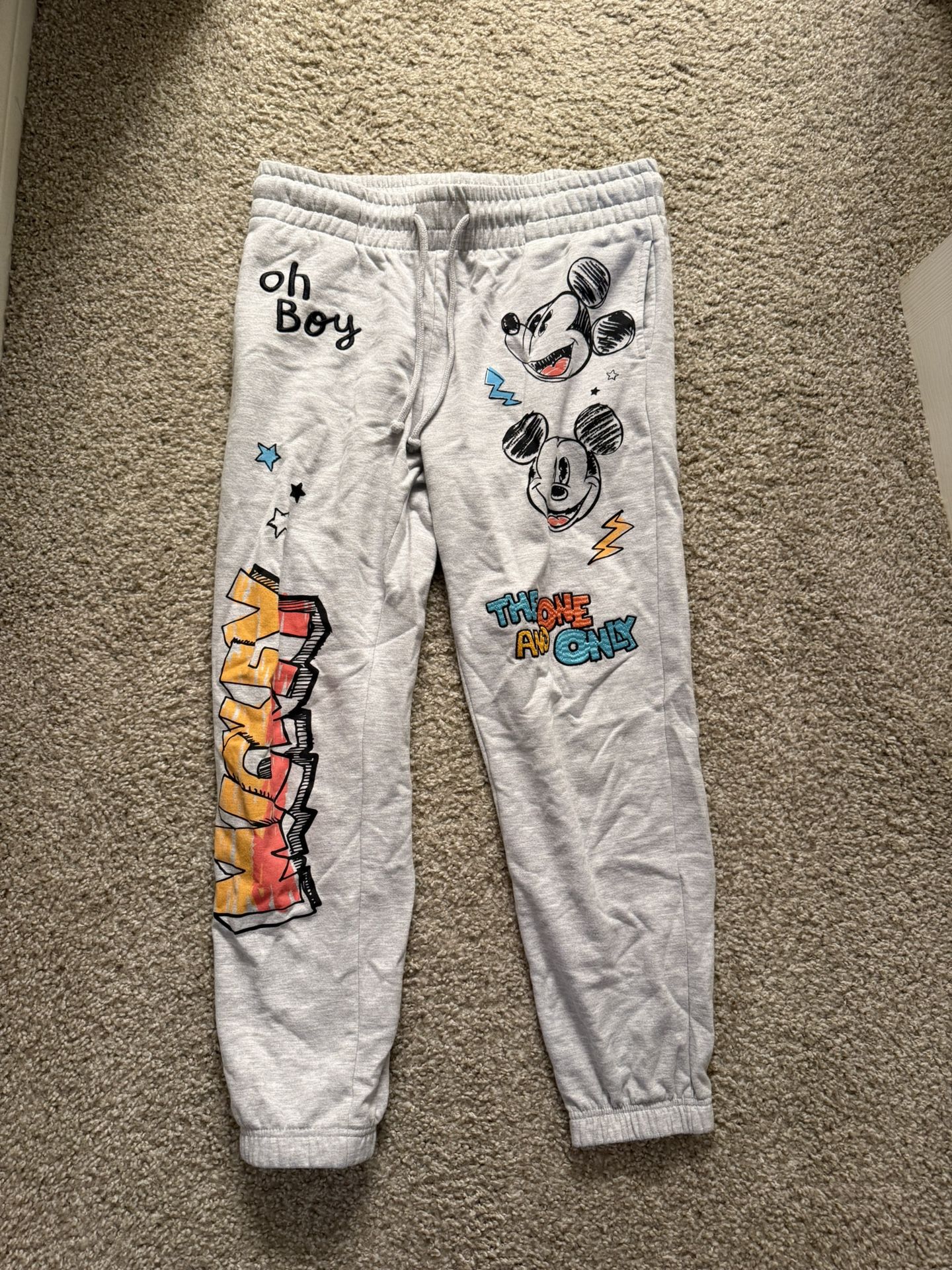 Mickey Mouse Sweatpants