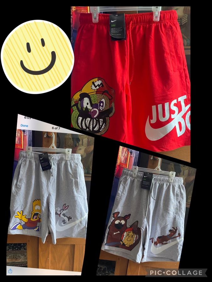 Brand New Nike Shorts With Tags