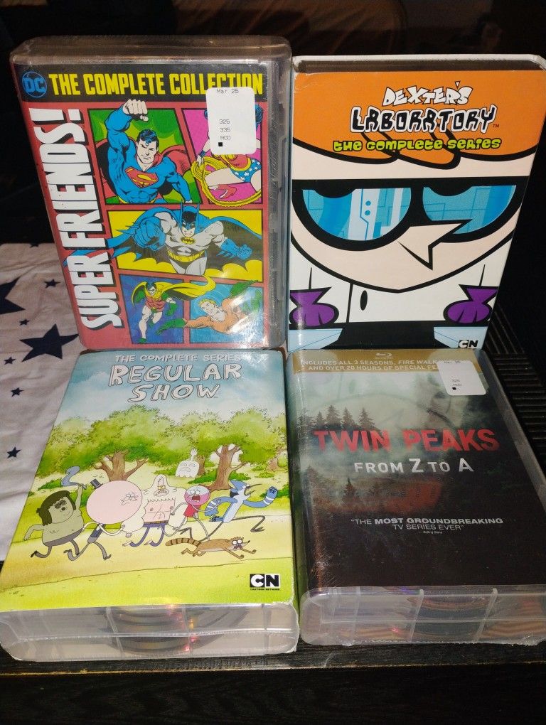 Brand New Box Set DVDs