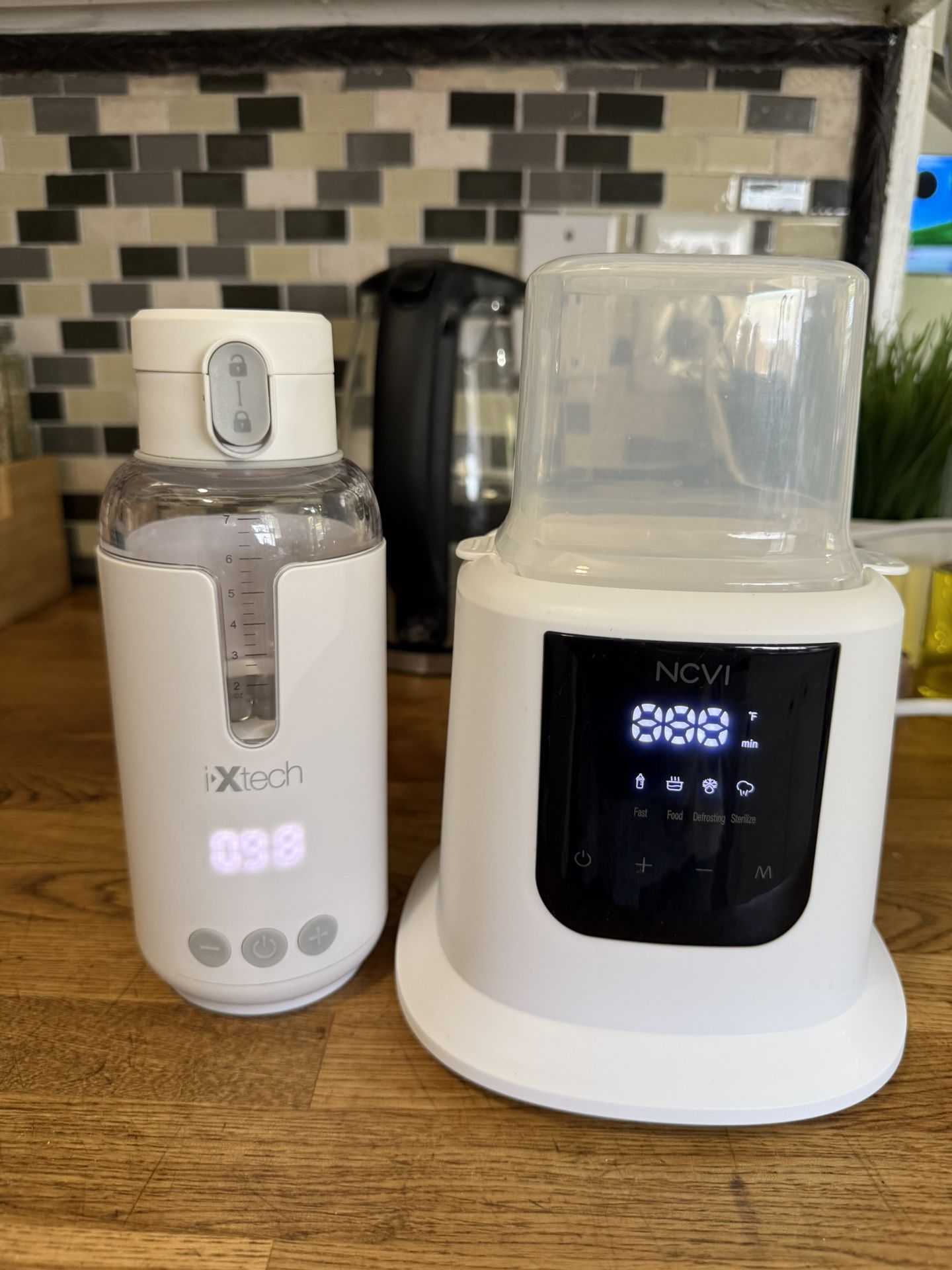 Baby Bottle Warmer (Home & Portable)