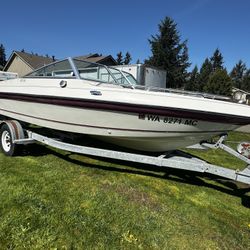 1992 Seaswirl 185se