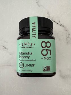 Egmont New Zealand Manuka Honey UMF 5+