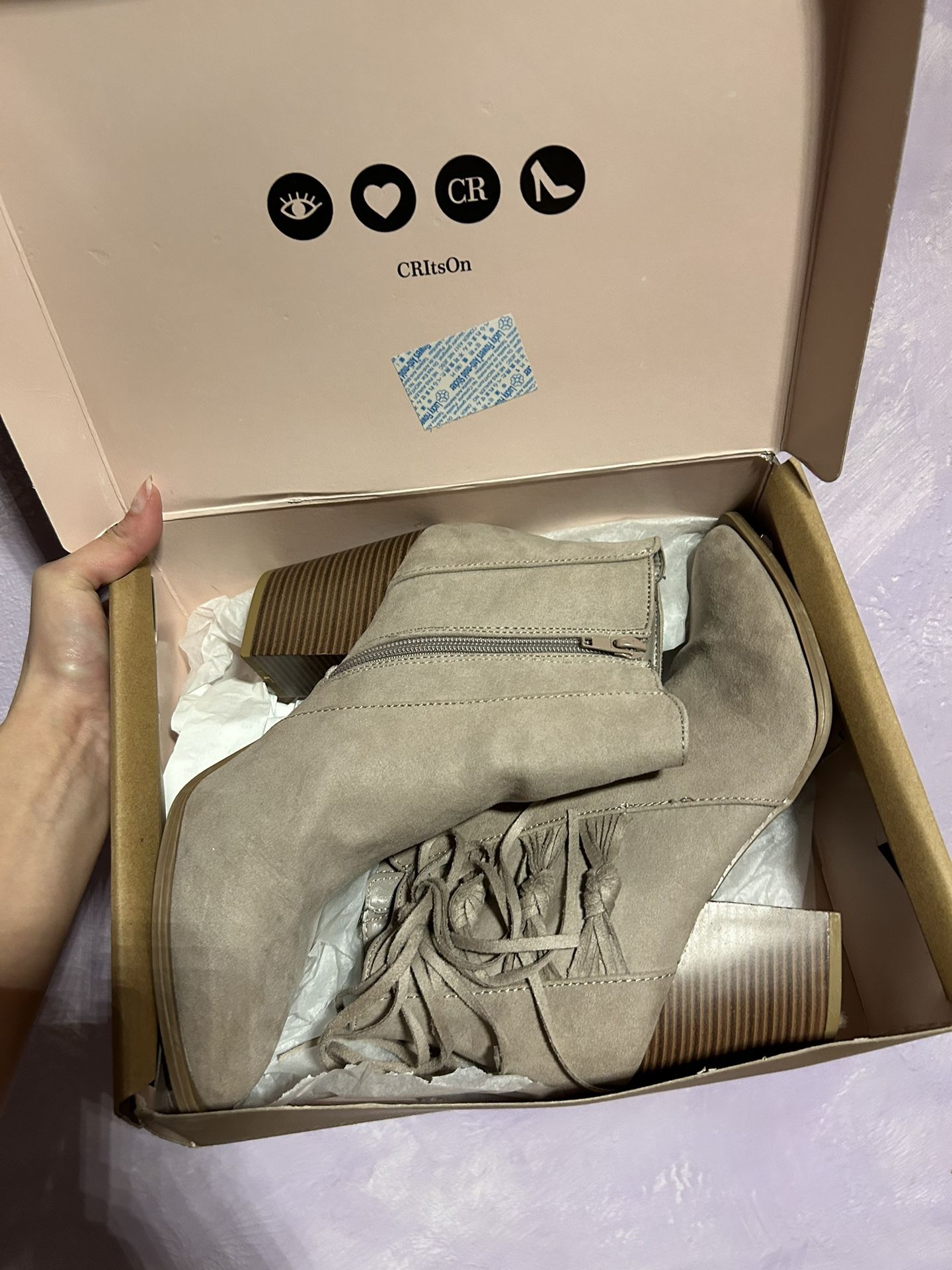 Ankle Boot Heels