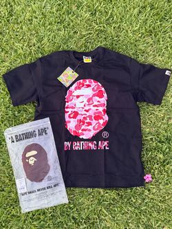 Bape camo t shirt (A Bathing Ape)