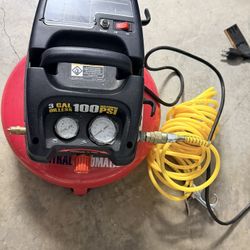 Compresor de aire 3 GAL 100 PSI