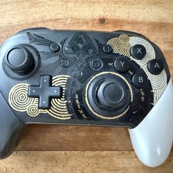Tears Of The Kingdom Switch Pro Controller