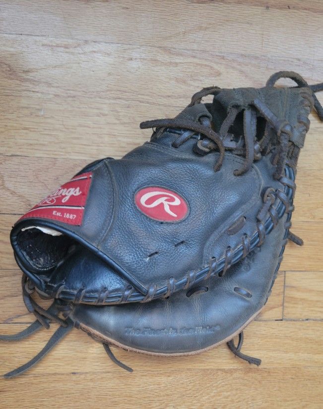 Rawlings Catcher's Mitt Premium Lite Toe Baseball Glove RHT 32.5” D325BWCM