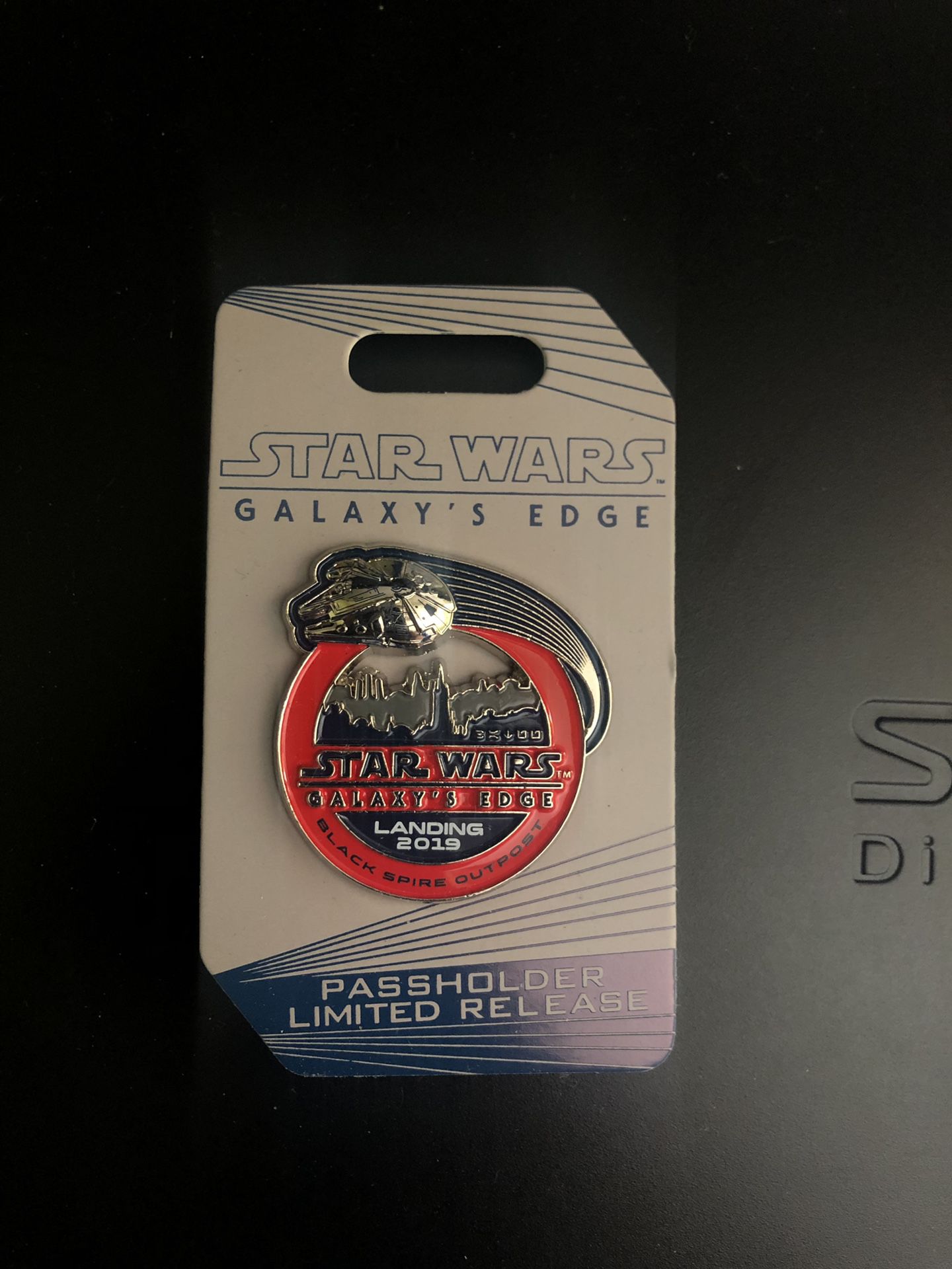 Disney’s Star Wars galaxys edge passholder limited release pin
