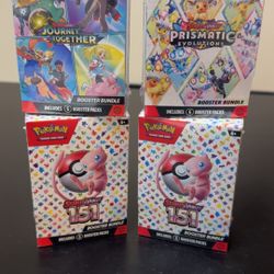 Prismatic, Journey Together, 151 Pokemon 