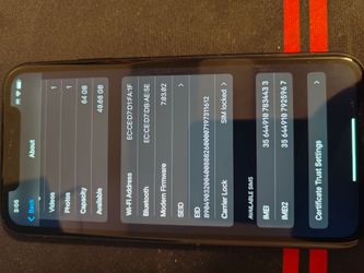 iPhone Xr, new screen and new battery