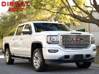 2018 GMC Sierra 1500 Crew Cab