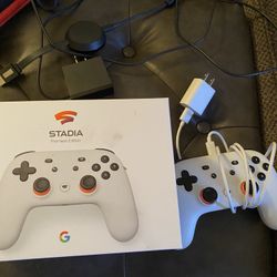 Stadia Game Console Plus Google Chromecast