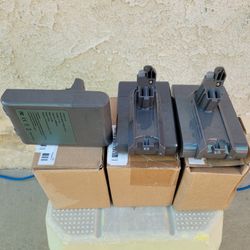 3 DYSON Replacement Battery for  V6 Series 