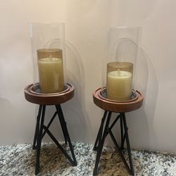 Instead Of Two Candleholders