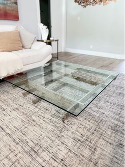 Glass Coffee Table