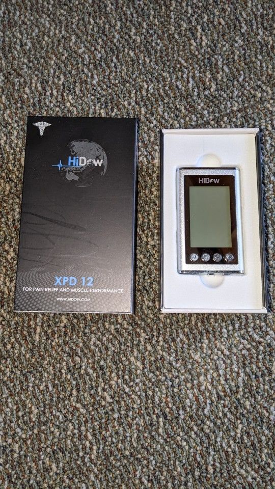 HiDow XPD 12 TENS Unit